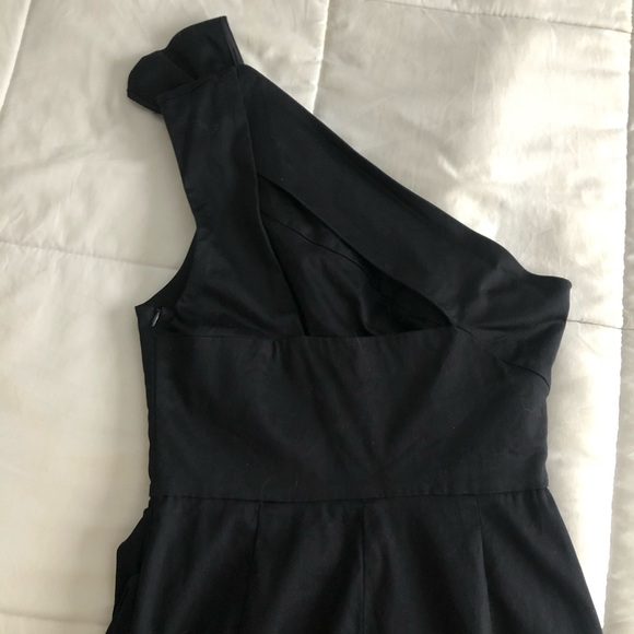 One Shoulder Dress - Picture 7 of 8